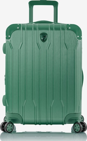 Heys Trolley 'Xtrak' in Grün: Vorderseite