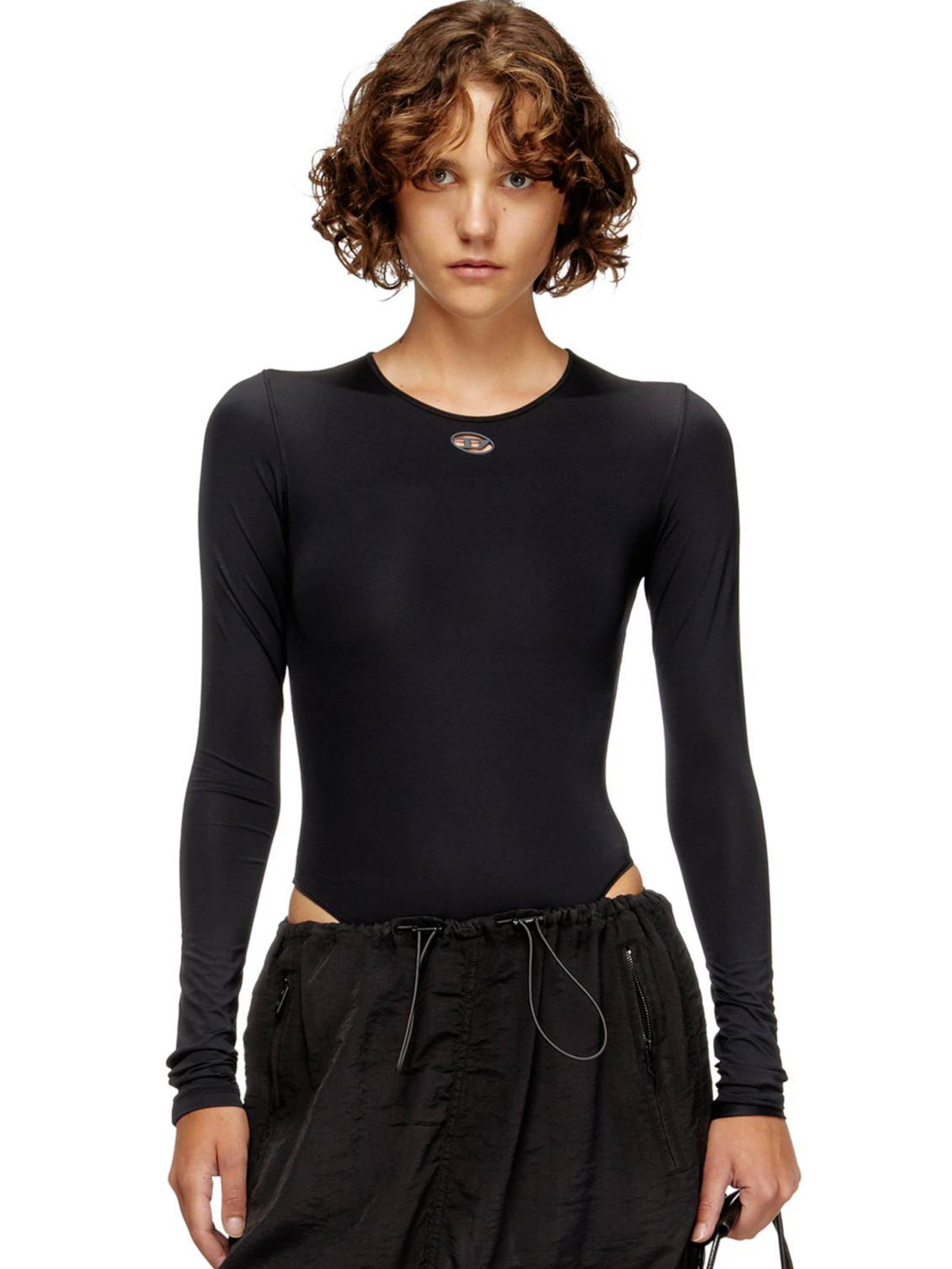 DIESEL Bodysuit in Black