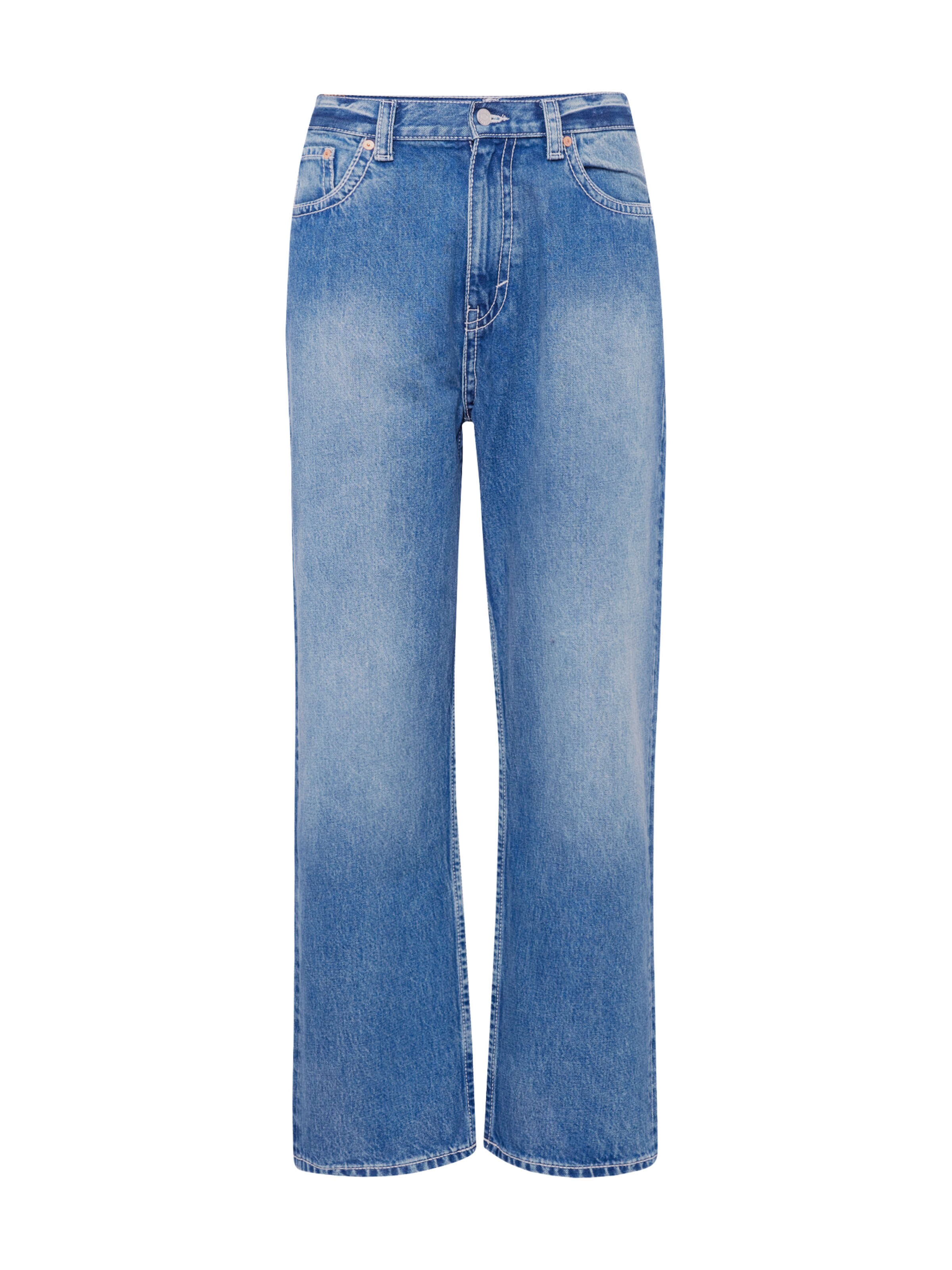 WEEKDAY Loosefit Farmer 'Galaxy' - kék: elől