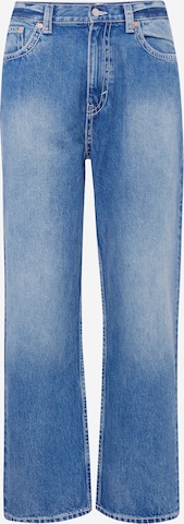 WEEKDAY Loosefit Jeans 'Galaxy' i blå: forside