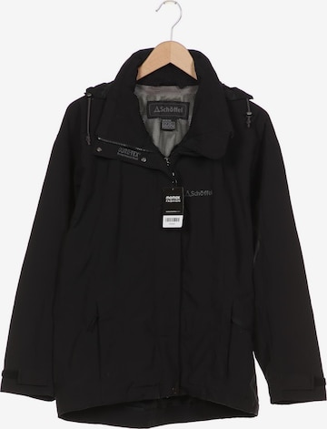Schöffel Jacke XL in Schwarz: Vorderseite