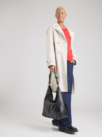 AMERICAN VINTAGE Πουλόβερ 'DAMSVILLE' σε κόκκινο