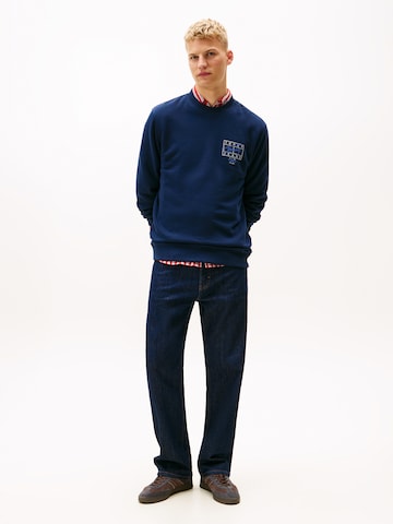 Tommy Jeans Sweatshirt i blå