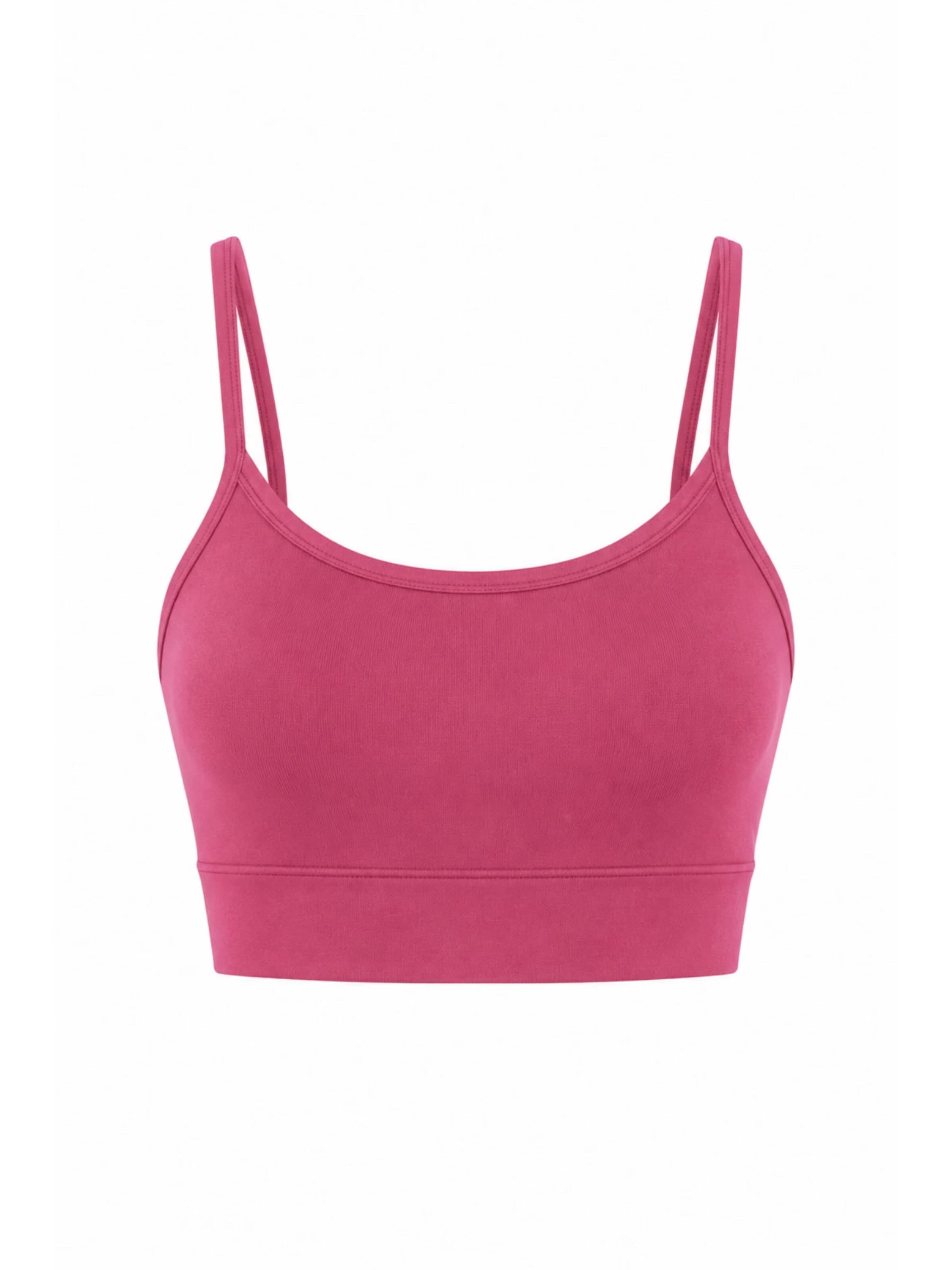True North Top in Pink: front