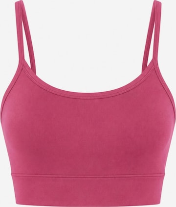 True North Top in Pink: front