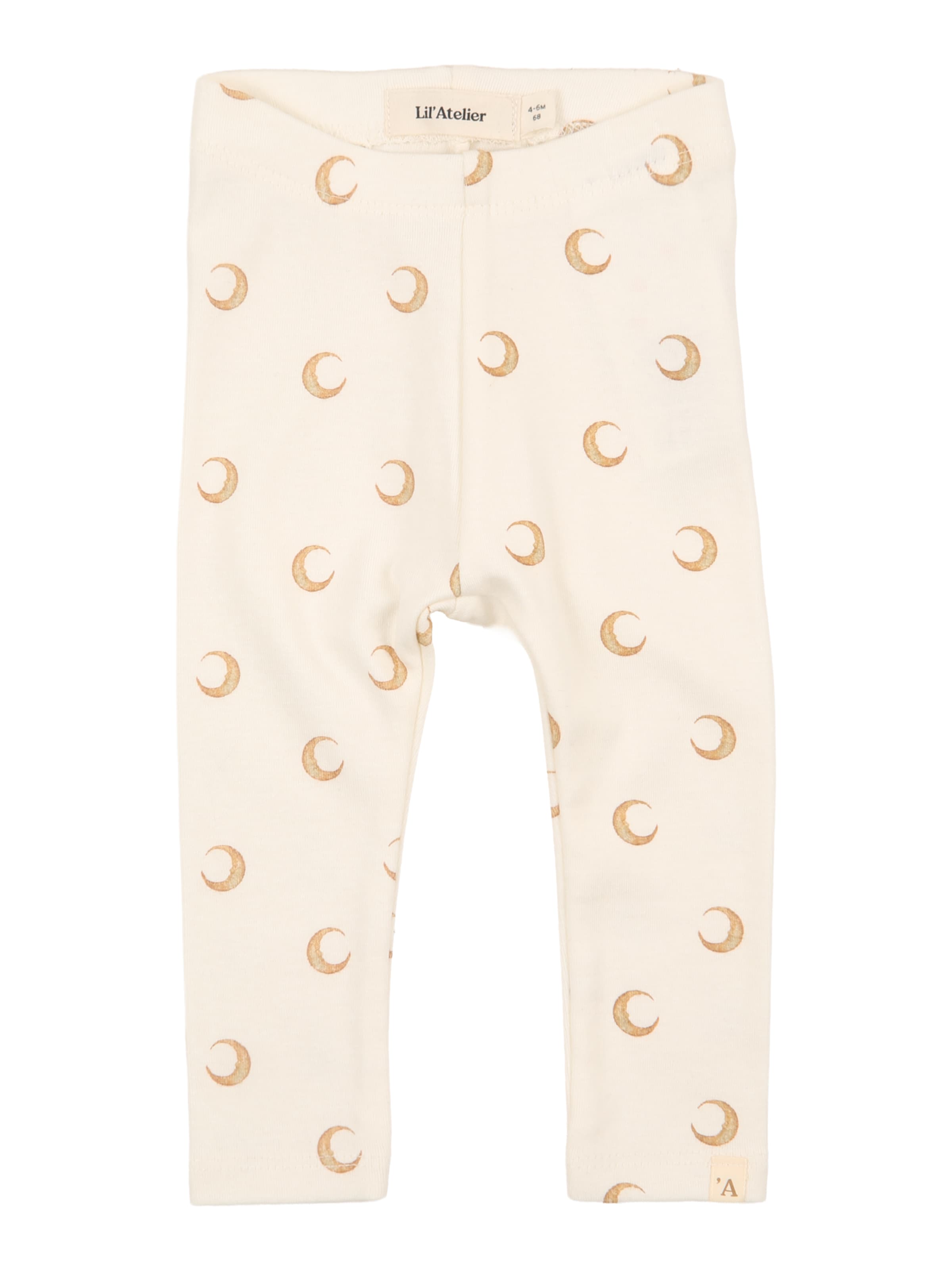 Lil'Atelier Skinny Leggings 'NBNLAYO' in White: front