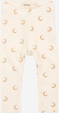 Lil'Atelier Skinny Leggings 'NBNLAYO' in White: front