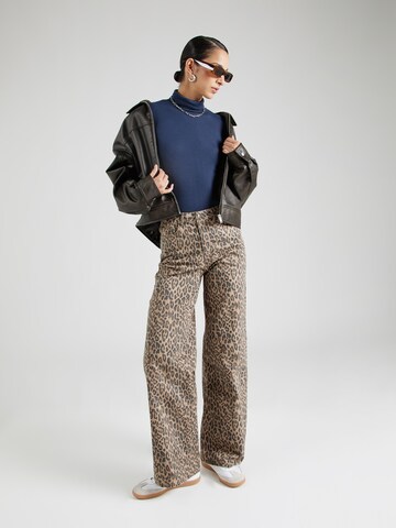 Soft Rebels Shirt 'Fenja' in Blau