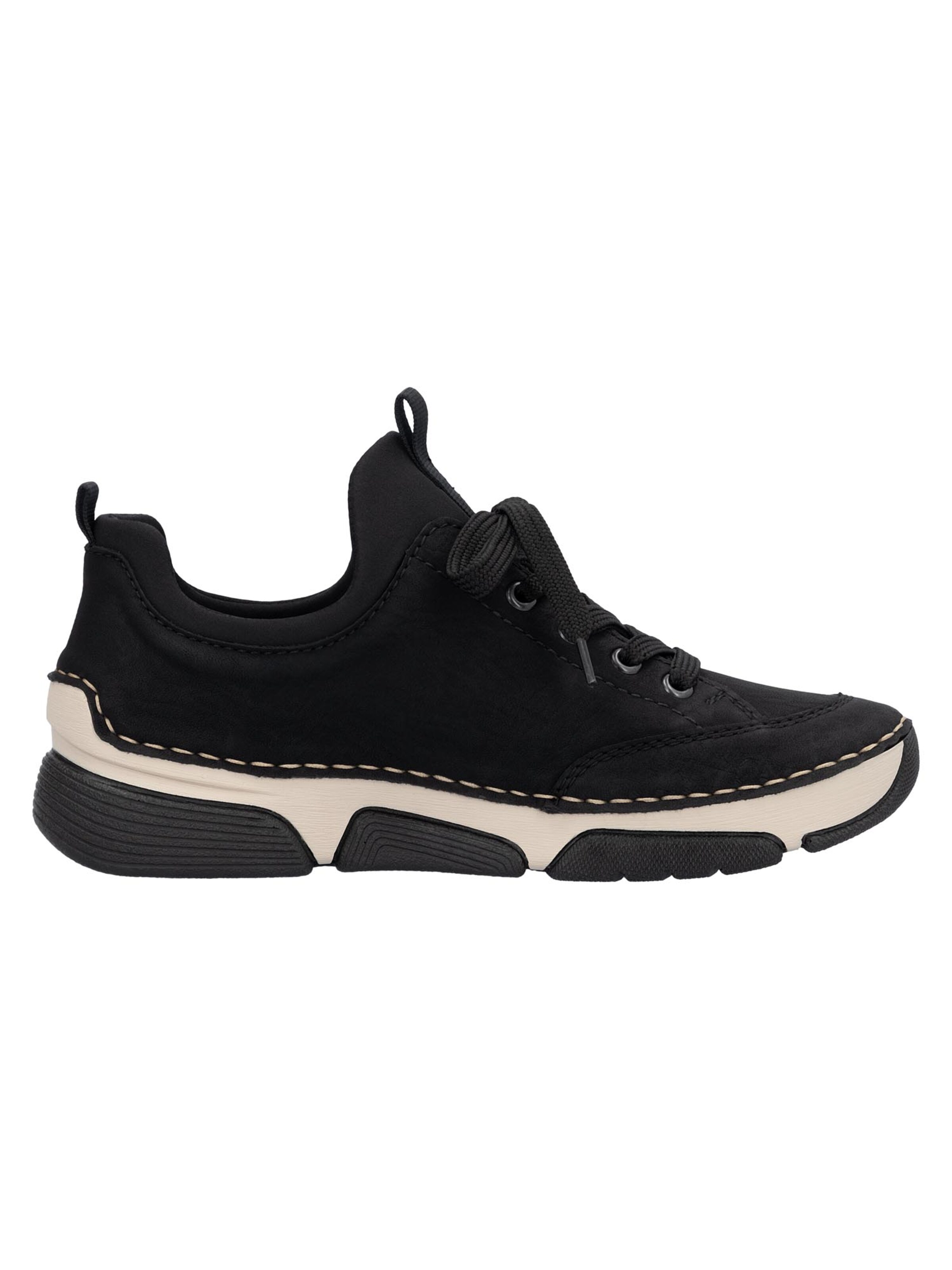 Rieker Sneaker low 'Basic'‌‌‌‌‌‌‌ in Schwarz