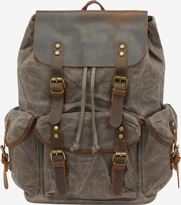 DreiMaster Vintage - Mochila em cinzento: frente