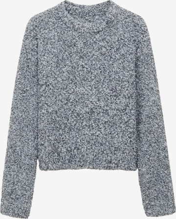 MANGO Pullover 'RUCULA' i grå: forside