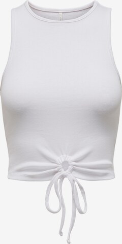 ONLY Top 'NILAN' in White: front