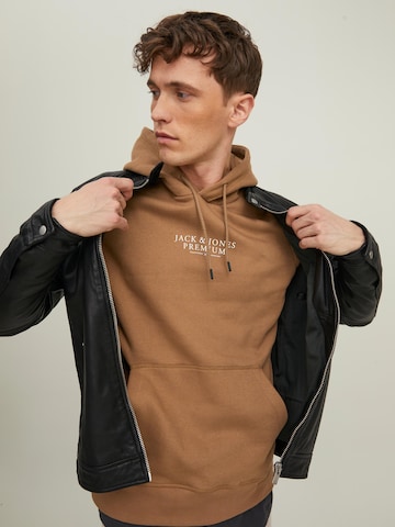 JACK & JONES Sweatshirt 'JPRBLUArchie' i brun