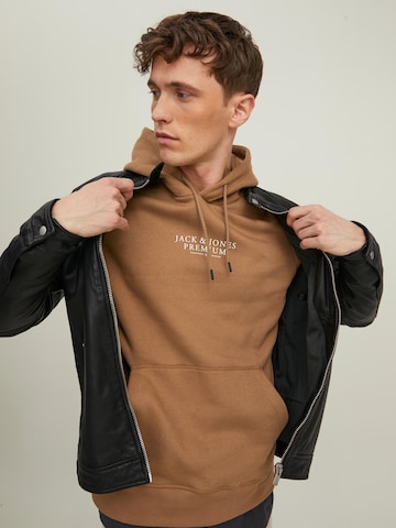 JACK & JONES Sweatshirt 'Archie' in Brown