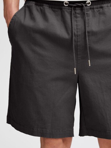 !Solid - Loosefit Pantalón chino 'JOE' en negro