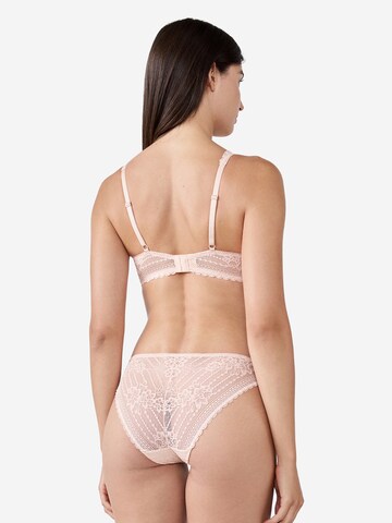 ETAM Triangle Bra 'Panama' in Pink