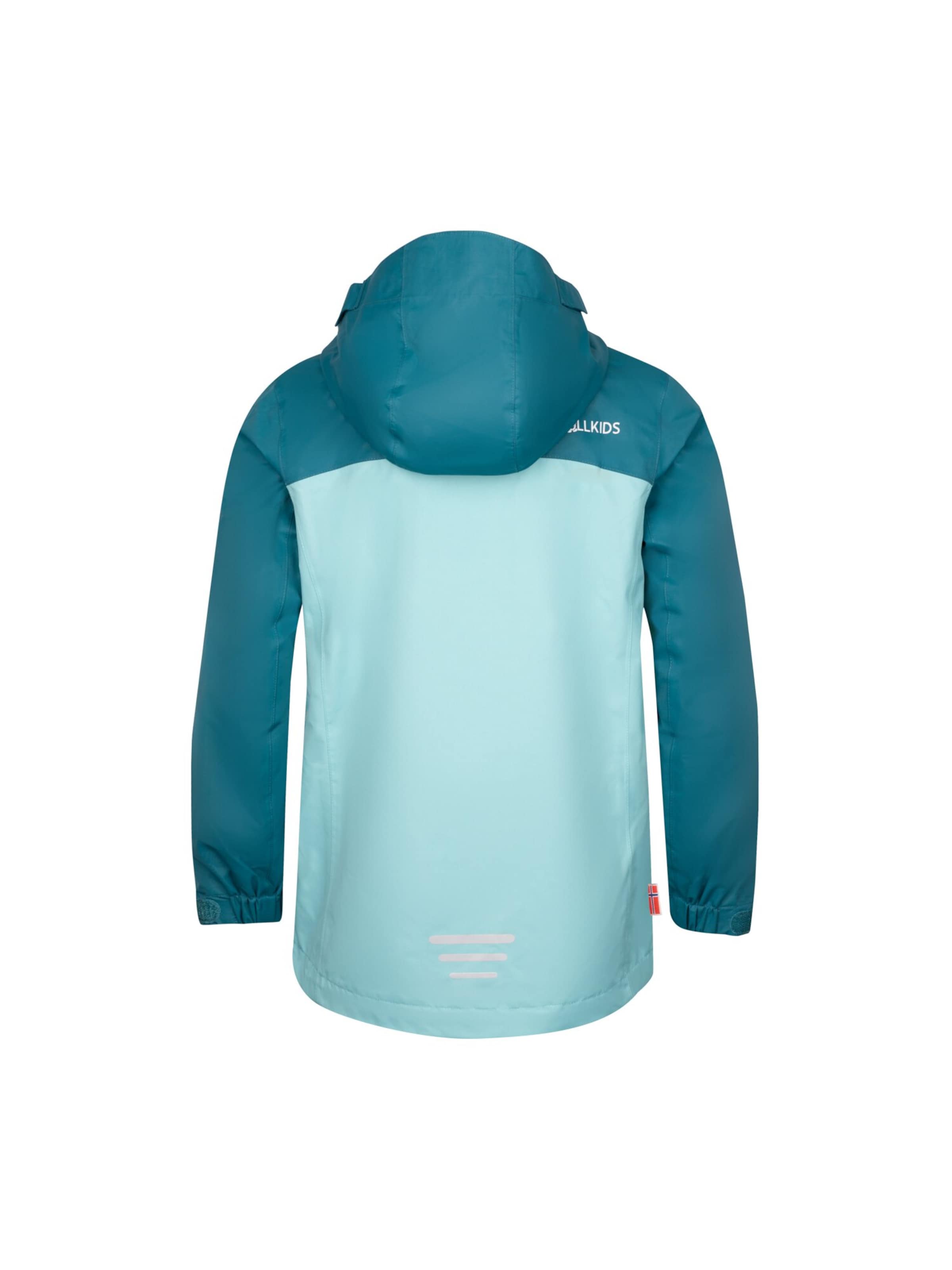 TROLLKIDS Outdoor jacket in Blue