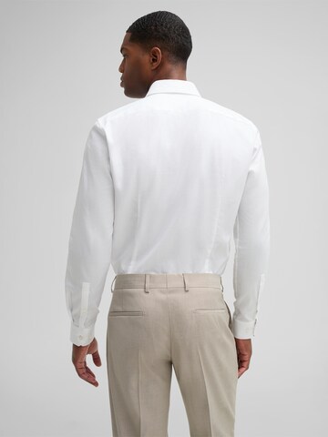 STRELLSON Slim fit Overhemd 'Sereno' in Wit