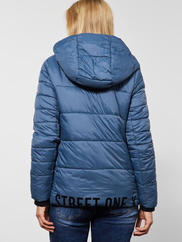 STREET ONE Jacke in Blau