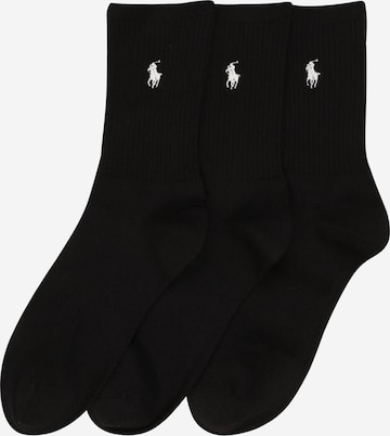 Polo Ralph Lauren Sockor i svart: framsida