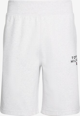 Pantalon de pyjama TOMMY HILFIGER en gris : devant