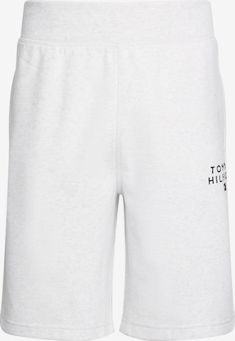 TOMMY HILFIGER Pajama Pants in Grey: front
