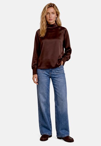 Camicia da donna di zero in marrone