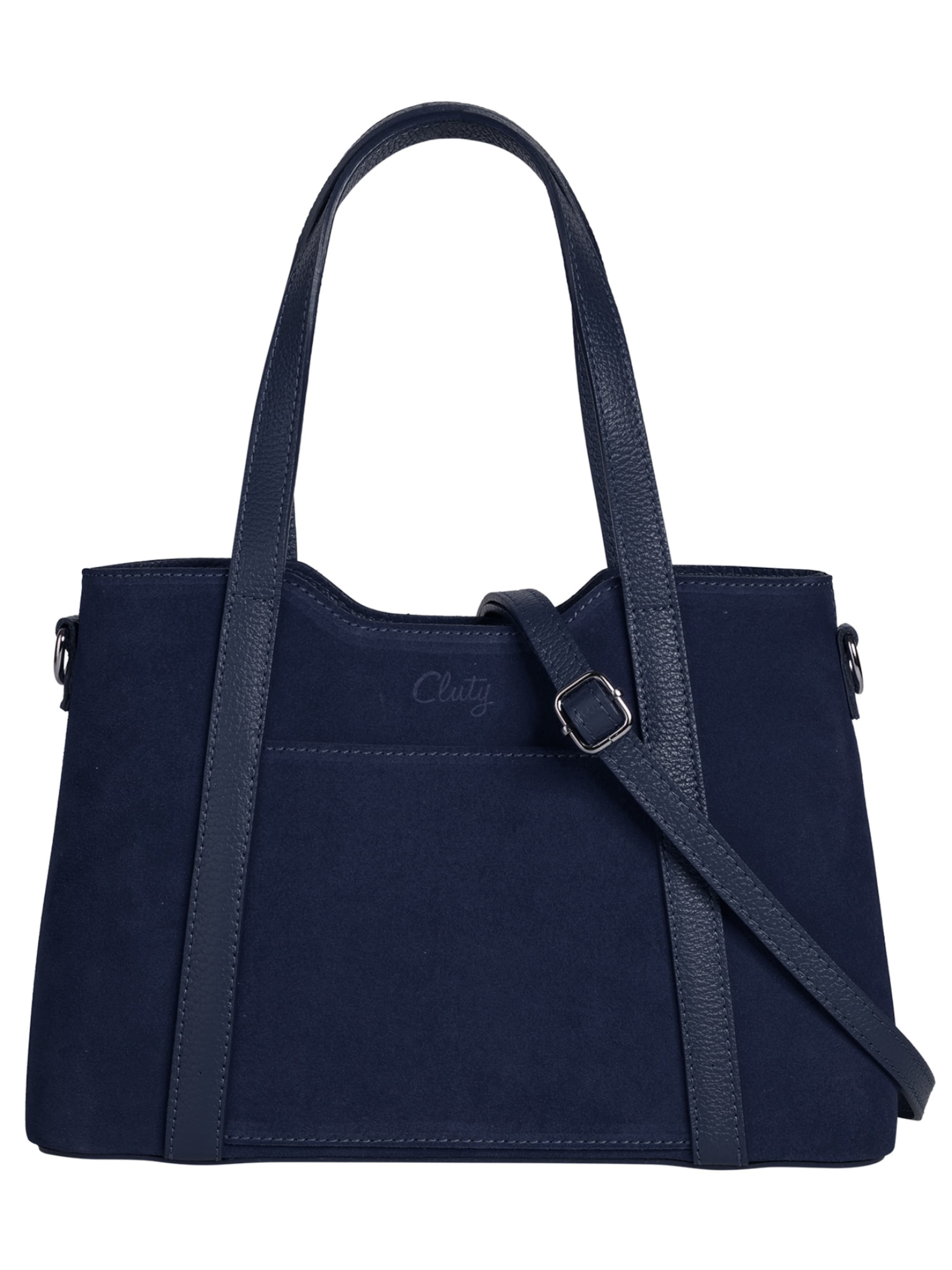 Cluty Handtasche‌‌‌‌‌‌ in Blau: Vorderseite