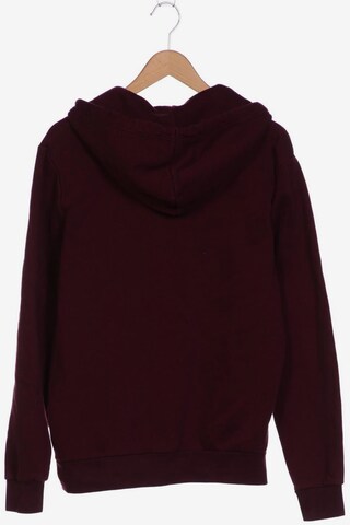 H&M Sweatshirt & Zip-Up Hoodie in M in Red