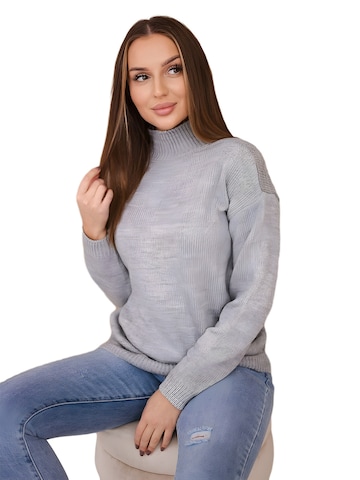Lumera Pullover‌‌ in Grau: Vorderseite