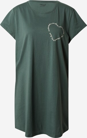 TRIUMPH Nightgown in Green: front