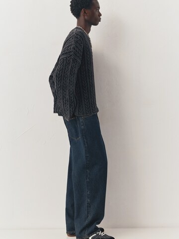 Pull&Bear Baggy Farkut värissä sininen