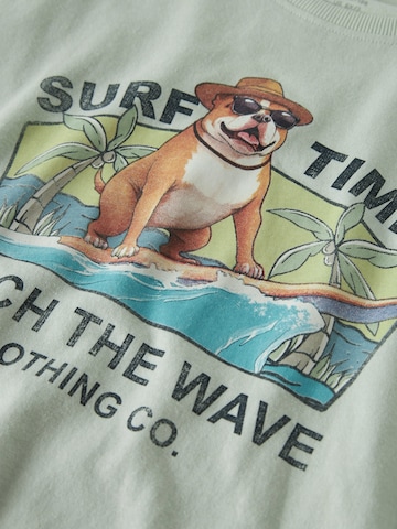 NAME IT Tričko 'NKMJOWI' – zelená