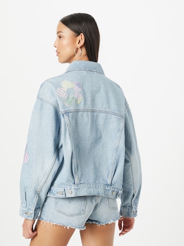 LEVI'S ® Övergångsjacka '90s Trucker' i blå