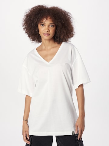 T-shirt G-Star RAW en blanc : devant