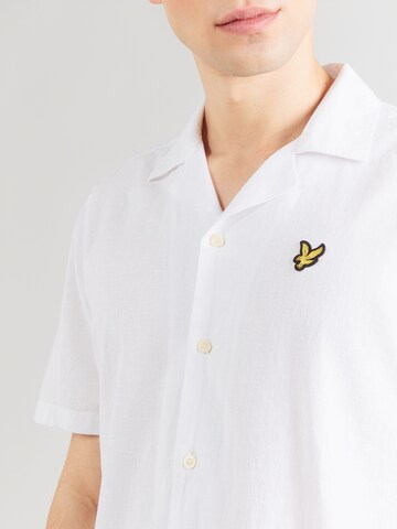 Lyle & Scott Regular fit Button Up Shirt in White