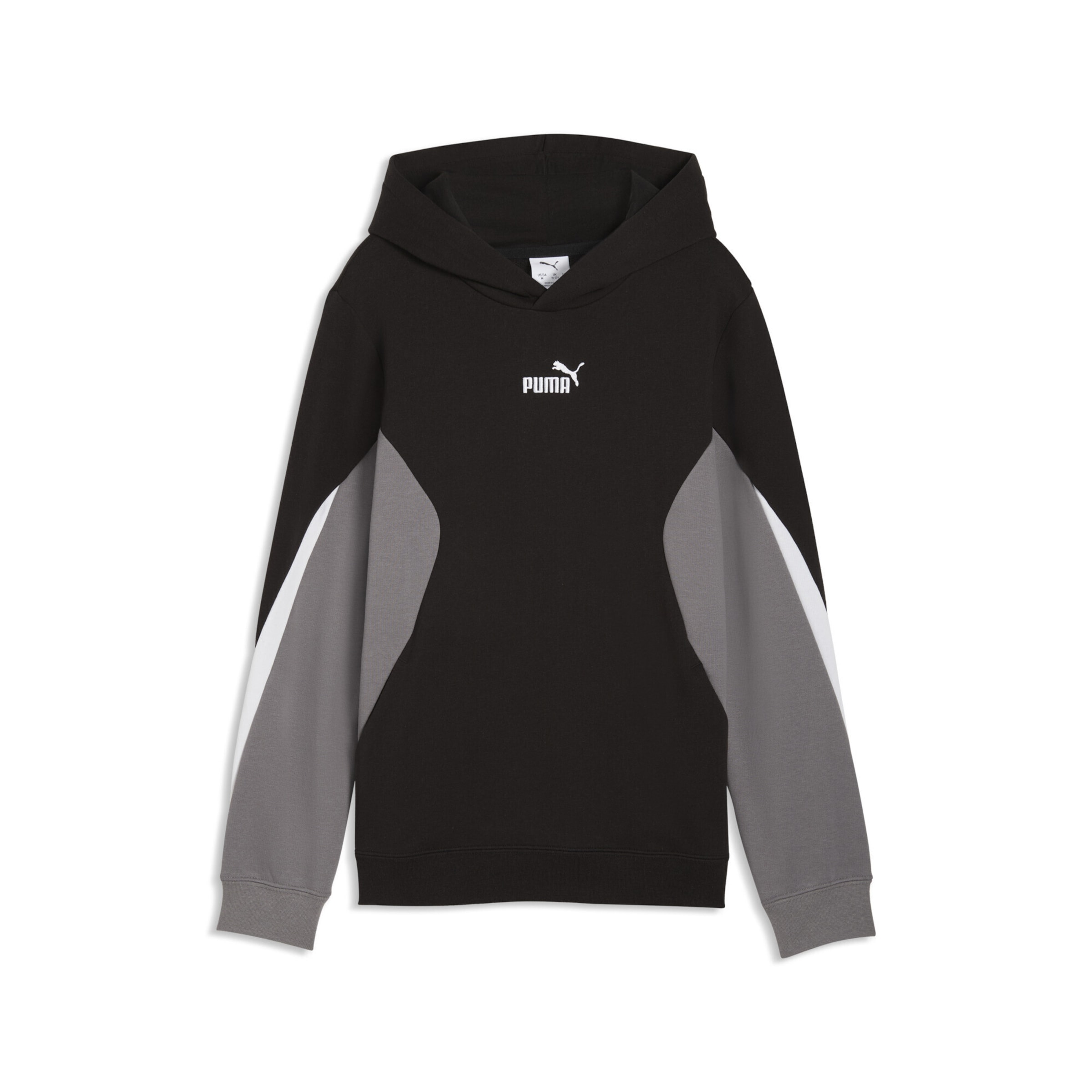 PUMA Sweatshirt in Schwarz: Vorderseite
