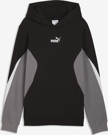 PUMA Sweatshirt in Schwarz: Vorderseite