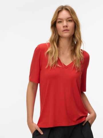 Aware Shirt 'RITA' in Red: front