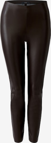 OUI Leggings 'Chasey' in Braun: Vorderseite