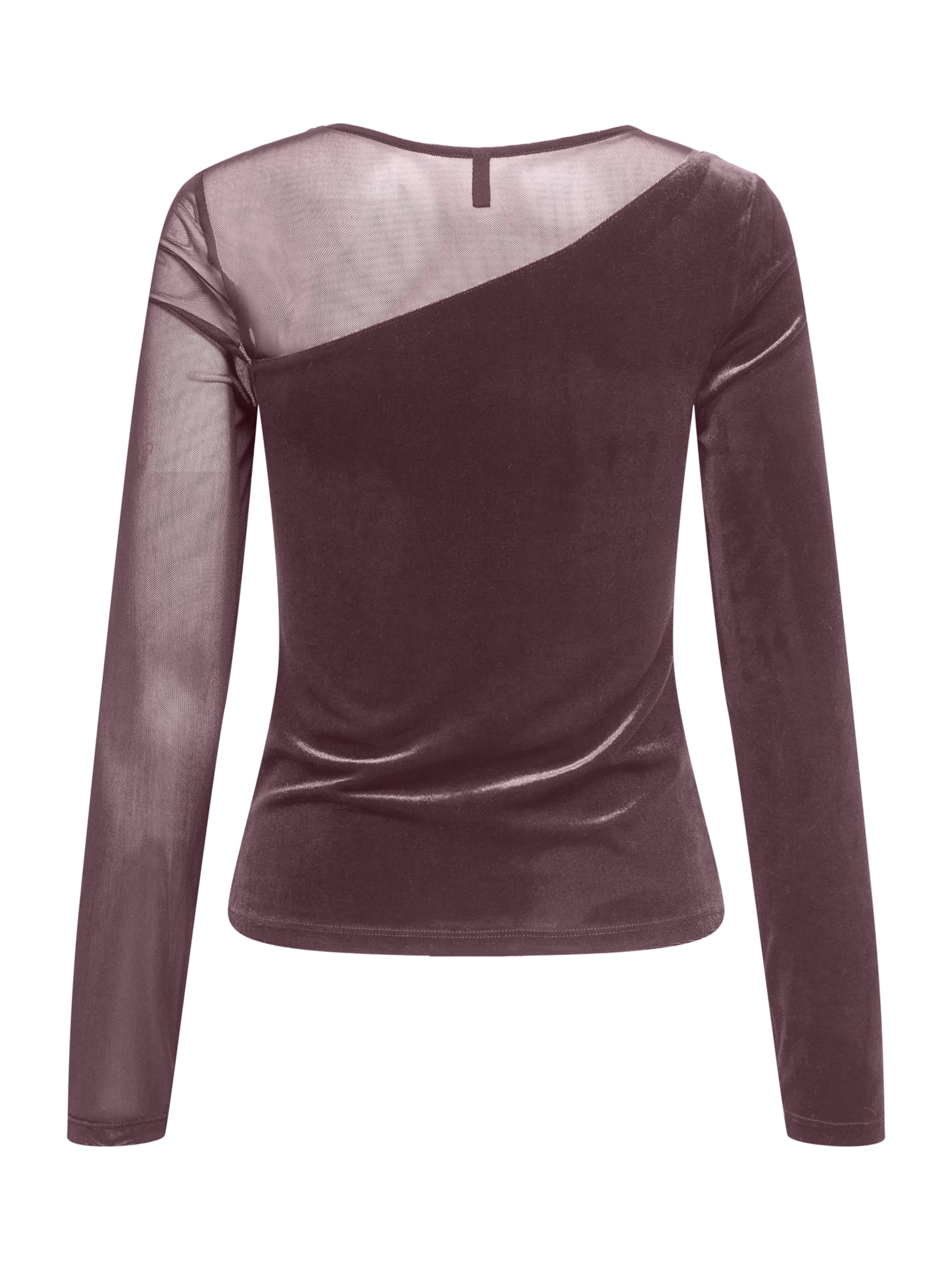 ONLY Shirt 'ONLSMOOTH' in Red