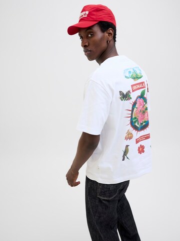 JACK & JONES - Camiseta 'JORAcapulco' en blanco