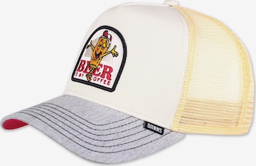 DJINNS Cap in White: front