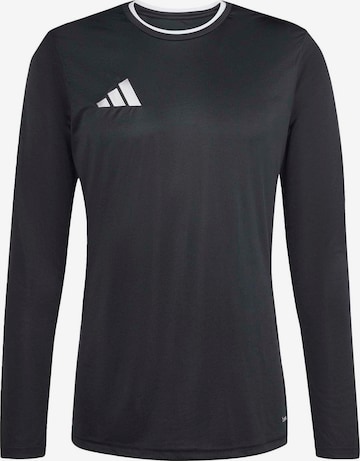 juoda ADIDAS PERFORMANCE Sportiniai marškinėliai 'ENT26': priekis
