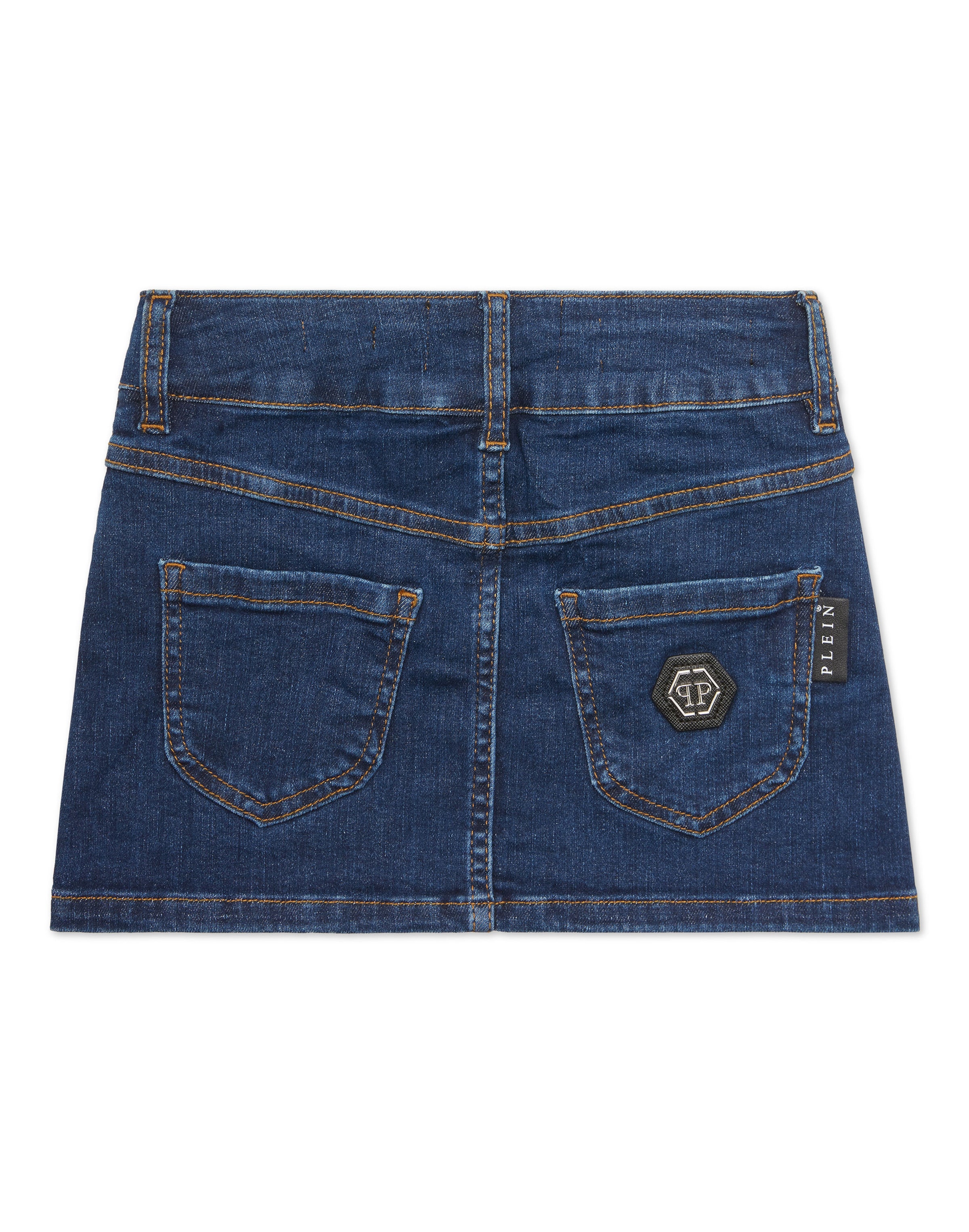 Philipp Plein Skirt in Blue