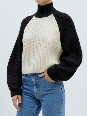 EDITED Sweater 'Diandra' in Black