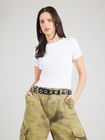 G-STAR Póló - fehér: elől