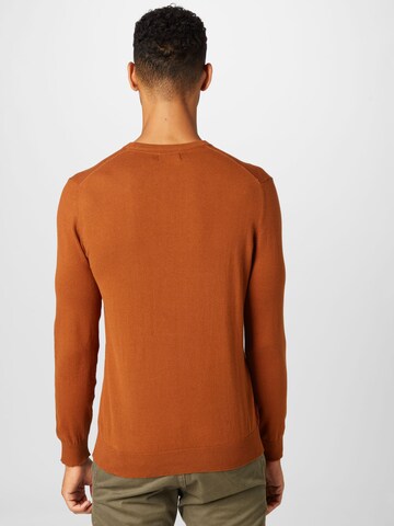 BURTON MENSWEAR LONDON Sweater in Orange