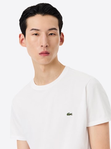 Maglietta di LACOSTE in bianco