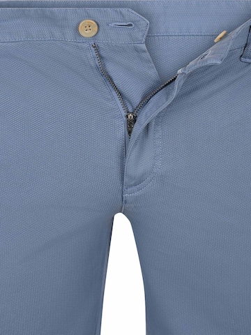 Suitable Slim fit Pants 'Ferdinand' in Blue